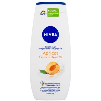 Care & Apricot Shower Cream - Sprchovací krém